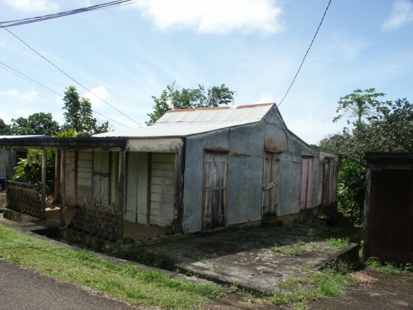 Maison créole de guadeloupe