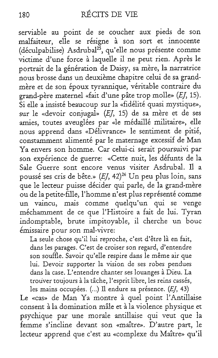 L'Exil selon Pineau, récit de vie et autobiographie