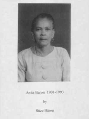Anita Baron, 1901-1993