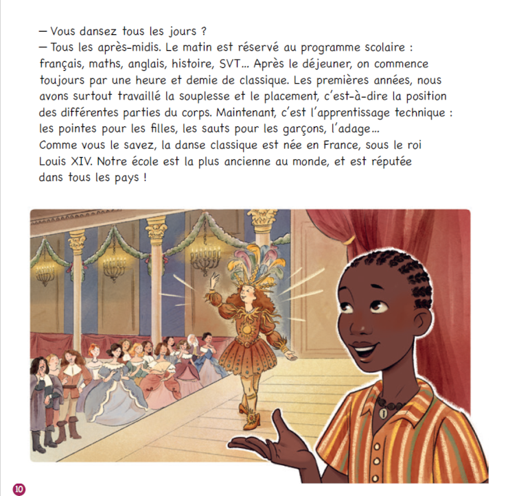 Moi aussi je danse le classique