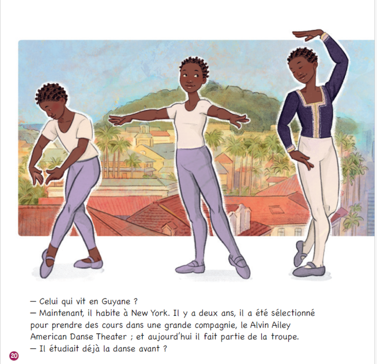 Moi aussi je danse le classique