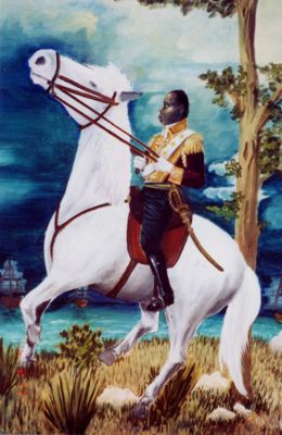 Toussaint Horse