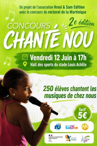 Chant&eacute; nou