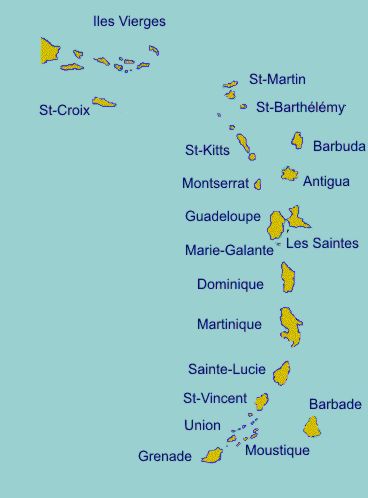 Petites Antilles