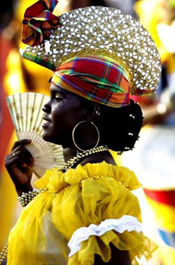 Tenue créole de la Guadeloupe