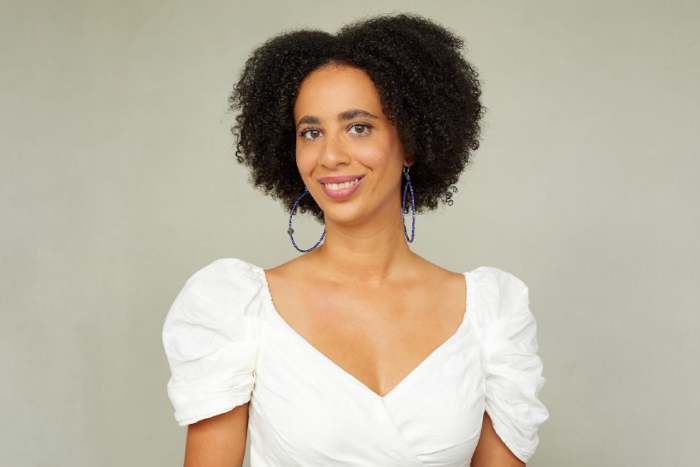 &Eacute;milie Nicolas, porte-parole