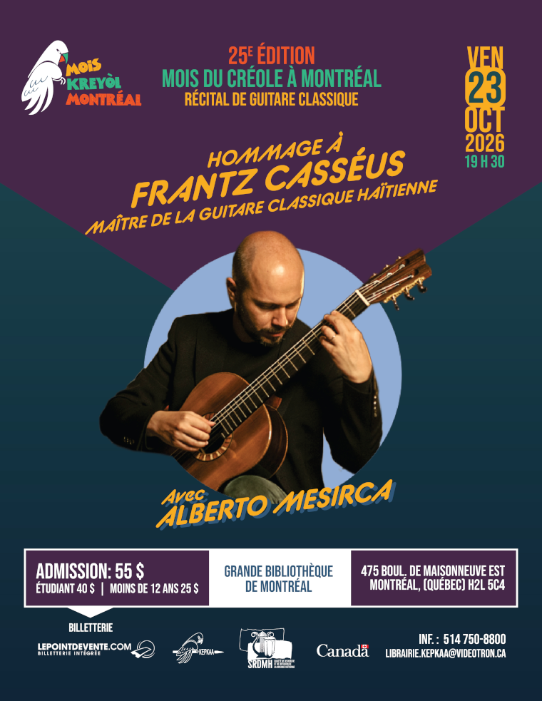Hommage &agrave; Frantz Cass&eacute;us