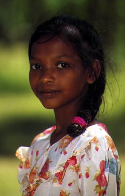jeune fille mauricienne 