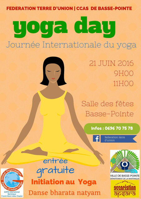 Yoga Day Martinique