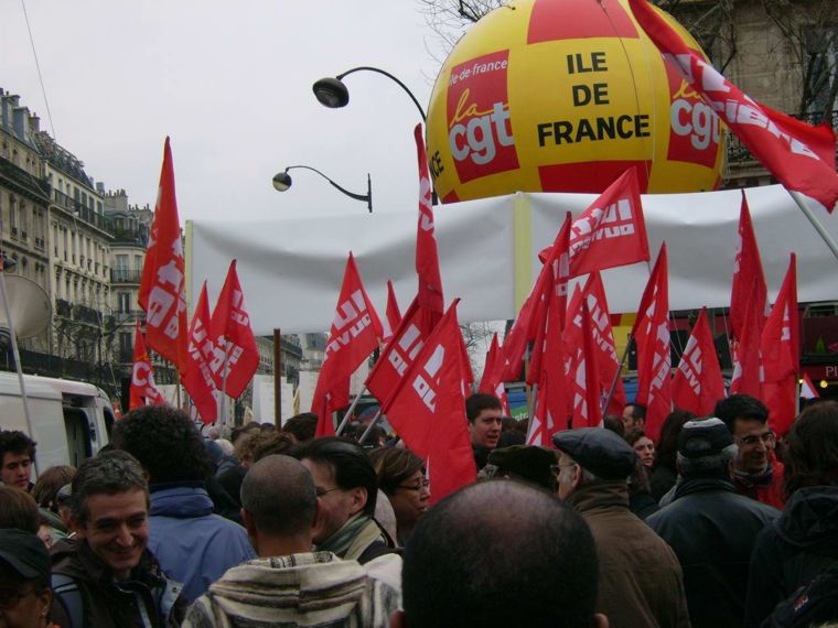 Manifestation 21 février 2009, Paris