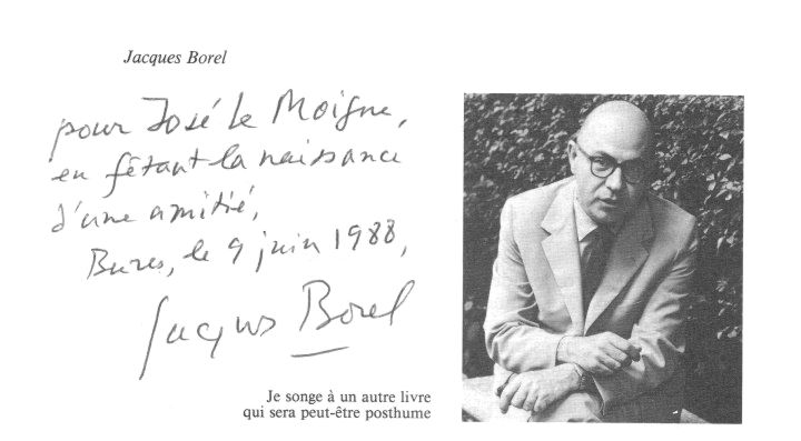 Jacques borel