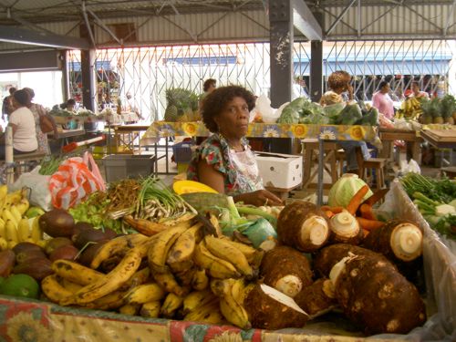 Fort-de-France, marché