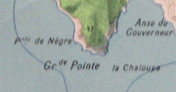 Pointe de Negre 