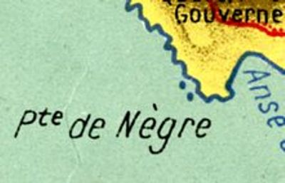 Pointe de Negre 