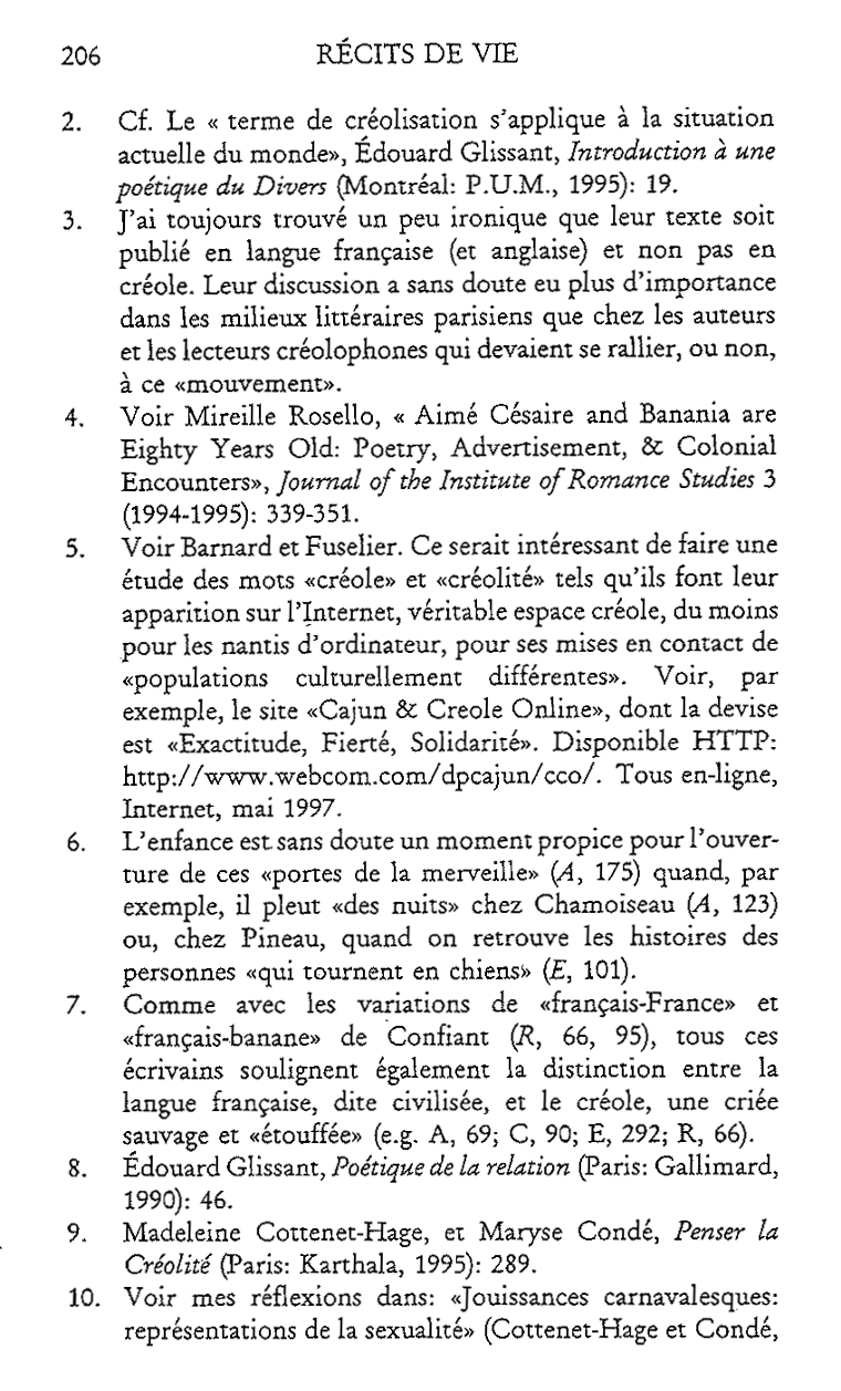 L'Exil selon Pineau, récit de vie et autobiographie