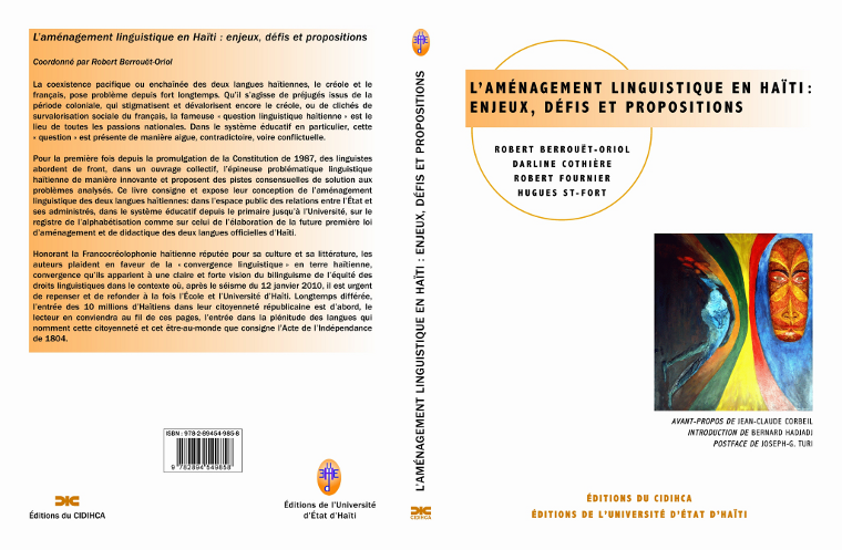 L’aménagement linguistique en Haïti : enjeux, défis et propositions