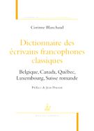 Contre le créoloDictionnaire des écrivains francophones classiques