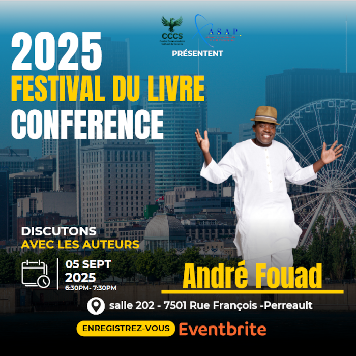 Festival du livre Montréal