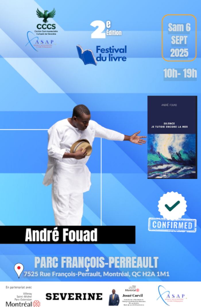 Festival du livre Montréal