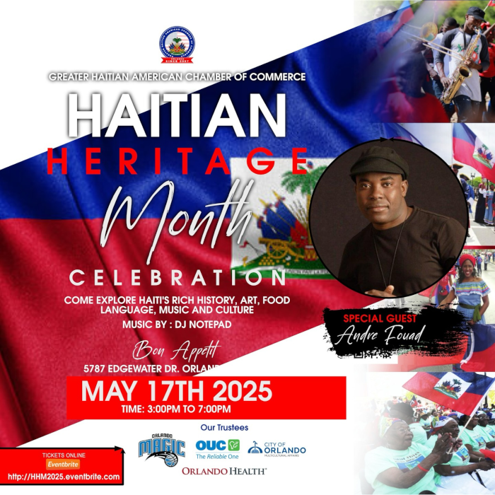 Haitian Heritage Month