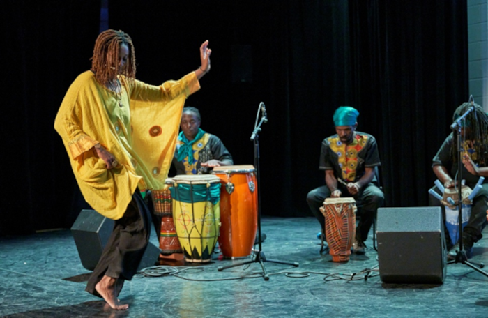 Causerie-Spectacle sur l’Art du Tambour haïtien et hommage au percussionniste Georges Rodriguez