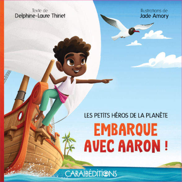 Embarque avec Aaron !

Delphine-Laure Thiriet et Jade Amory