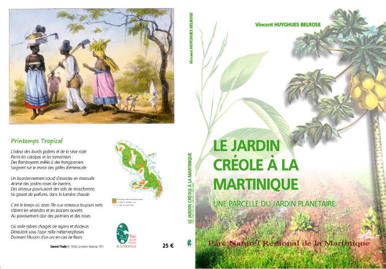 Le jardin créole à la Martinique