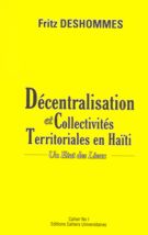 Décentralisation et Collectivités Territoriales en Haïti