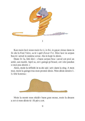 Potomitan Le Petit Prince