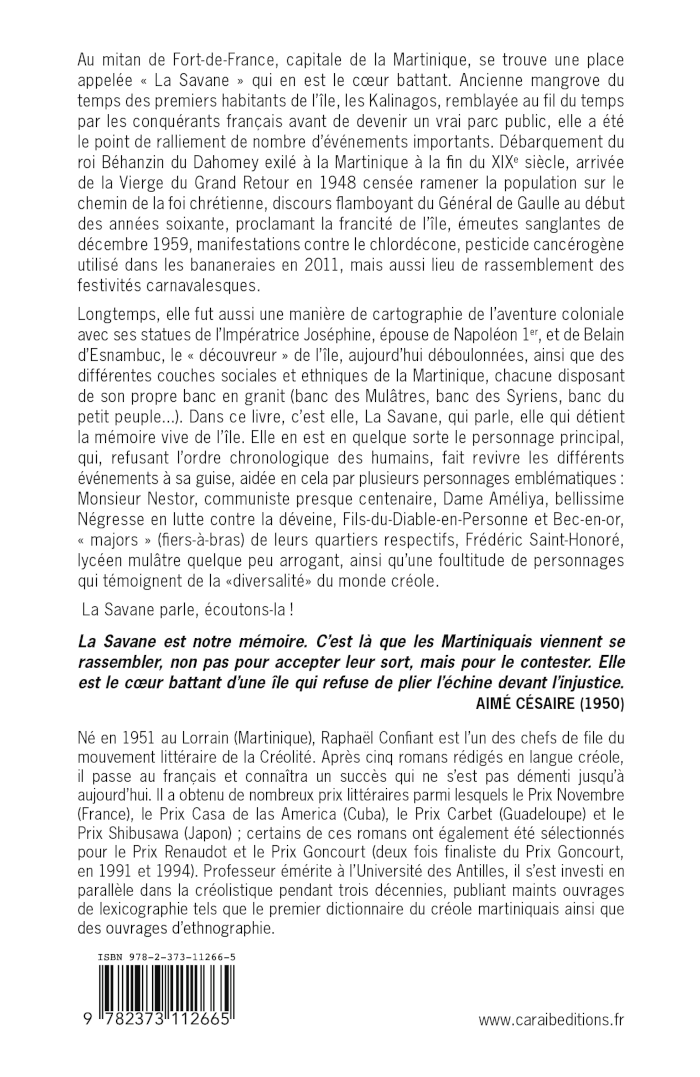 La Savane, Papa de Gaulle et la N&eacute;gresse en d&eacute;veine