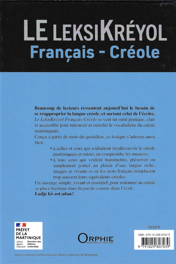 Le LeksiKr&eacute;yol