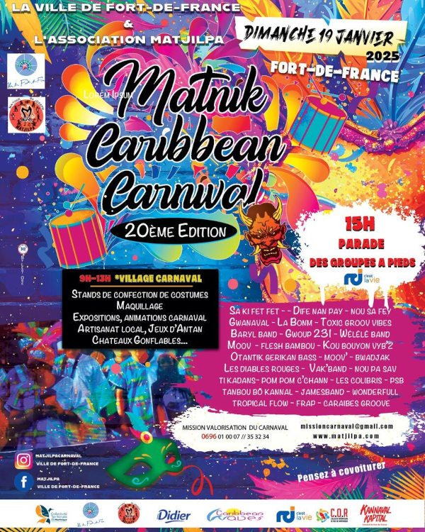 Matinik Caribbean Carnival