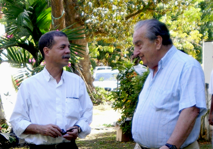 Gerry L'Etang et Jean Benoist Gerry L'Etang et Jean Benoist