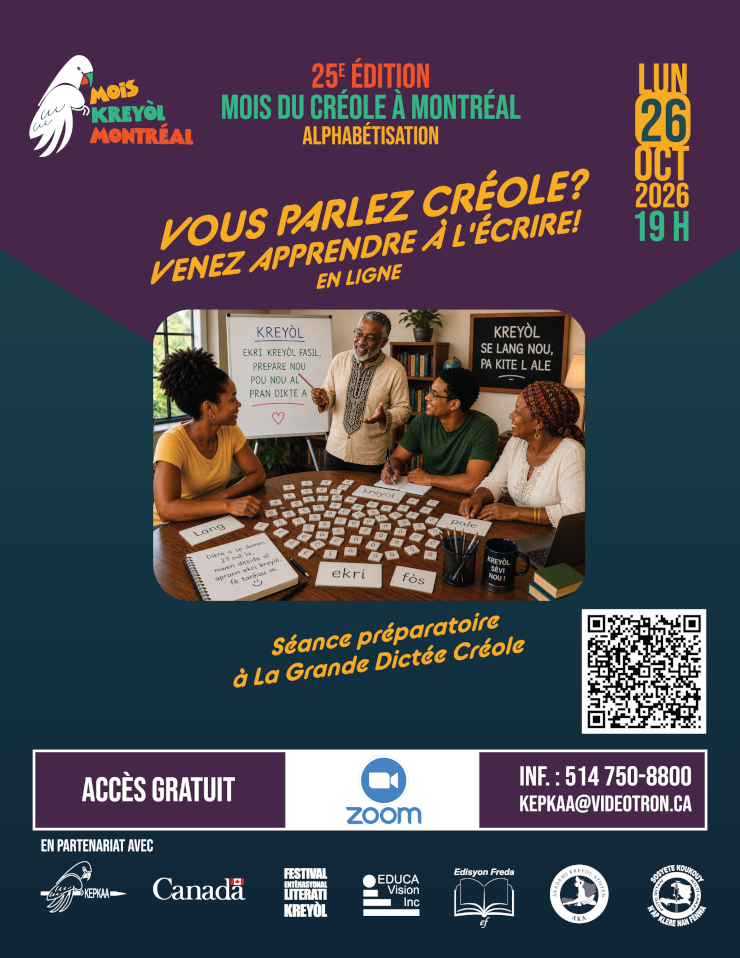 La grande dictée créole La grande dictée créole