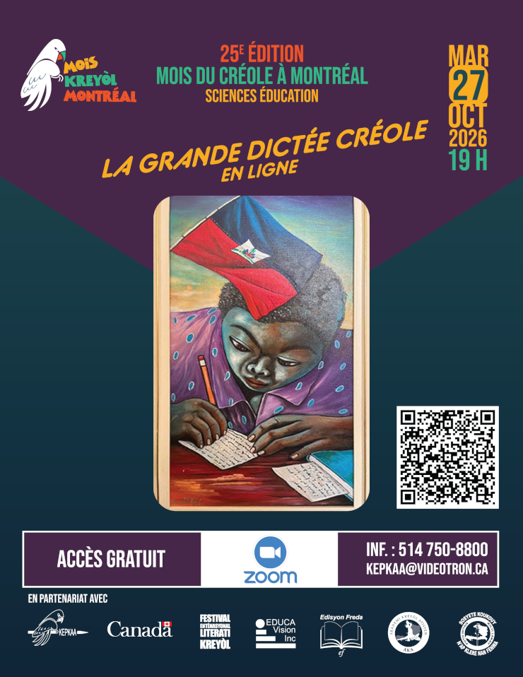 La grande dictée créole La grande dictée créole