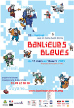 Banlieues bleues