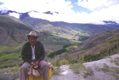 Cordilliére des Andes