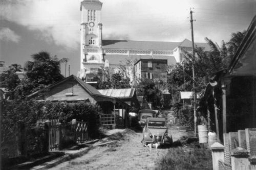 Rue du général Mangin