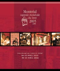 Montréal capitale mondiale du livre 2005-2006