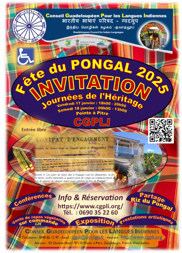 Fête du Pongal 2025