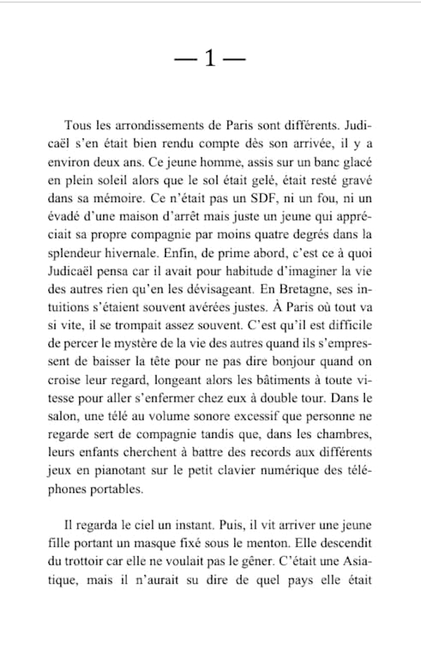 Il attendait les pigeons Il attendait les pigeons