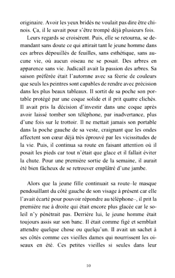 Il attendait les pigeons Il attendait les pigeons