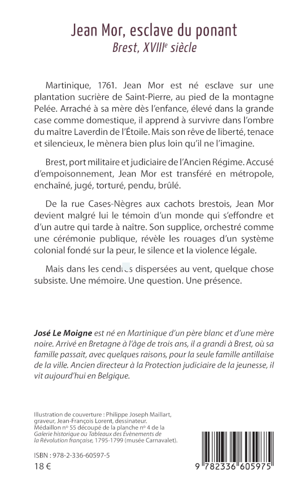 Jean Mor, esclave du ponant