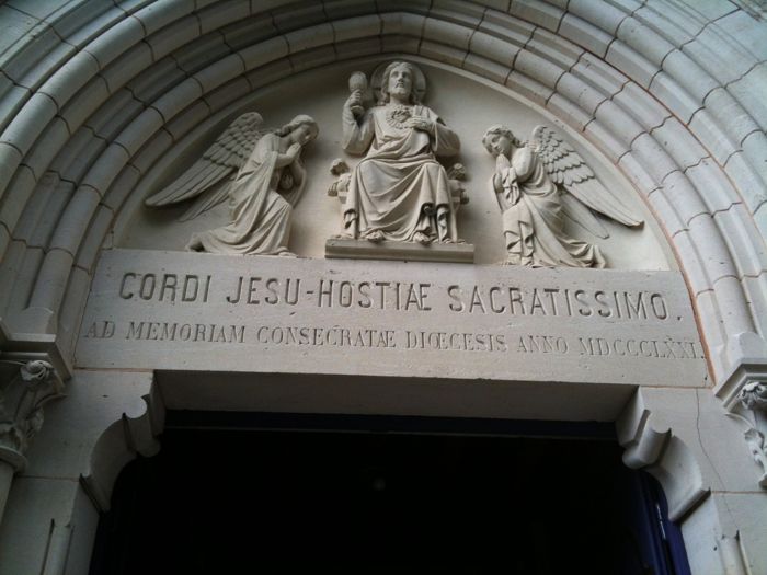 Cordi Jesu-hostiae sacratissimo