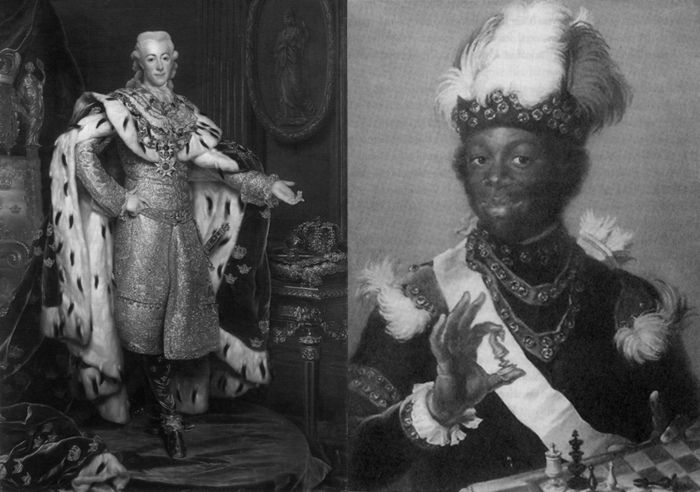 Gustav III & Gustav "Badin"